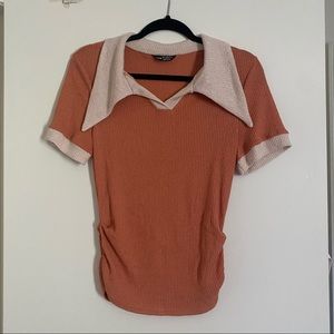 SHEIN Collared top NEVER WORN